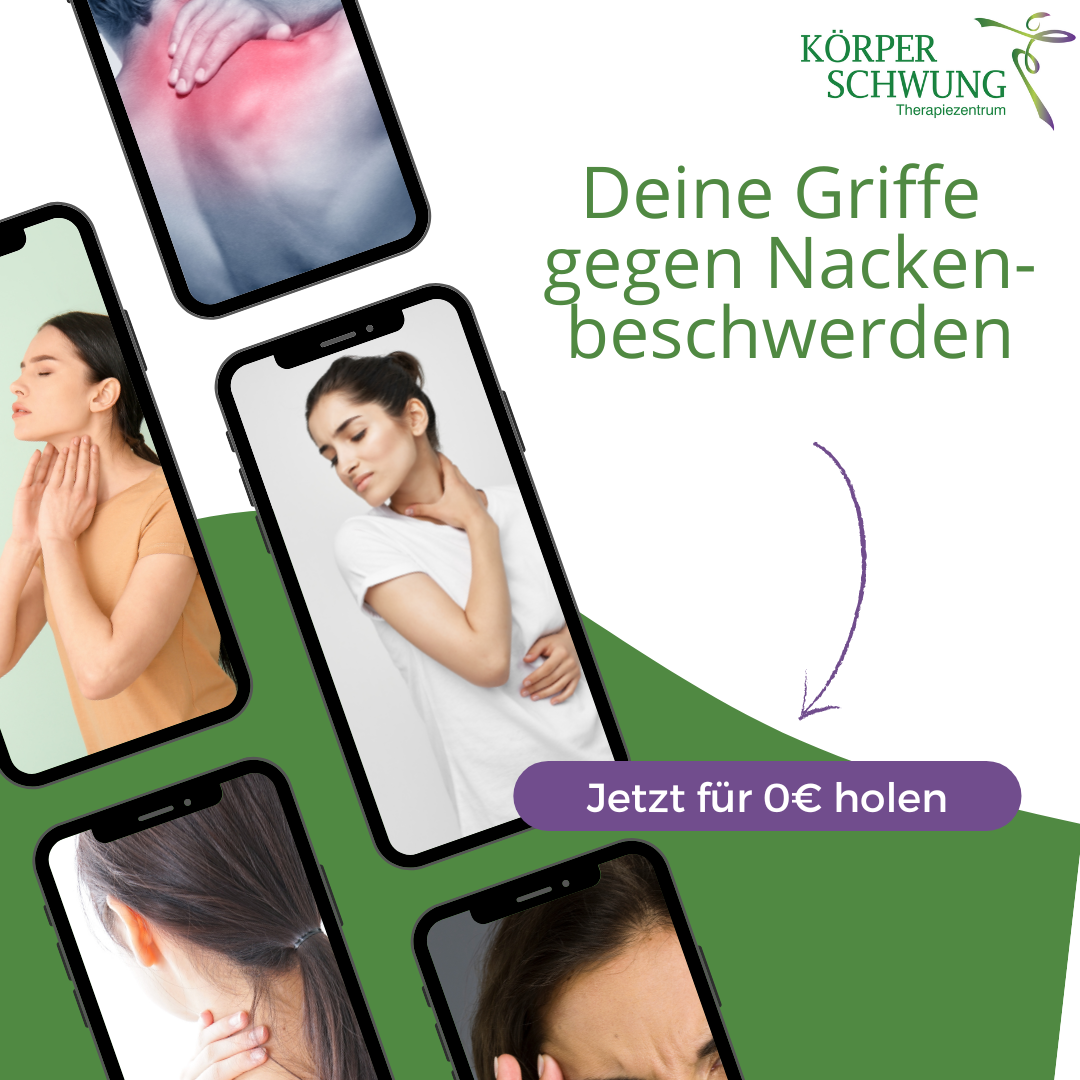 Griffe gegen Nackenbeschwerden